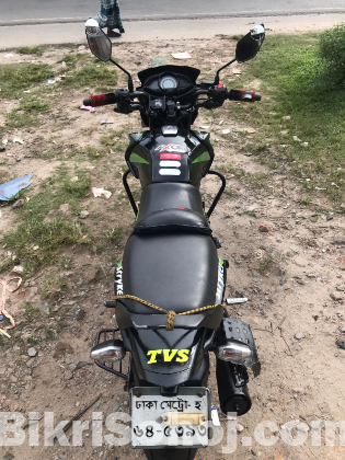 TVS Stryker . 2020